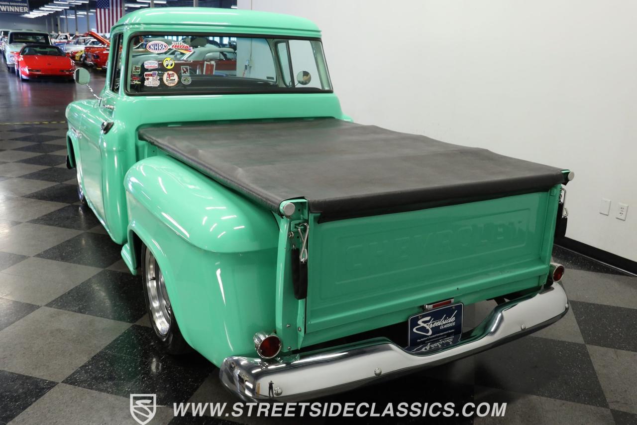 1955 Chevrolet 3100 Big Back Window