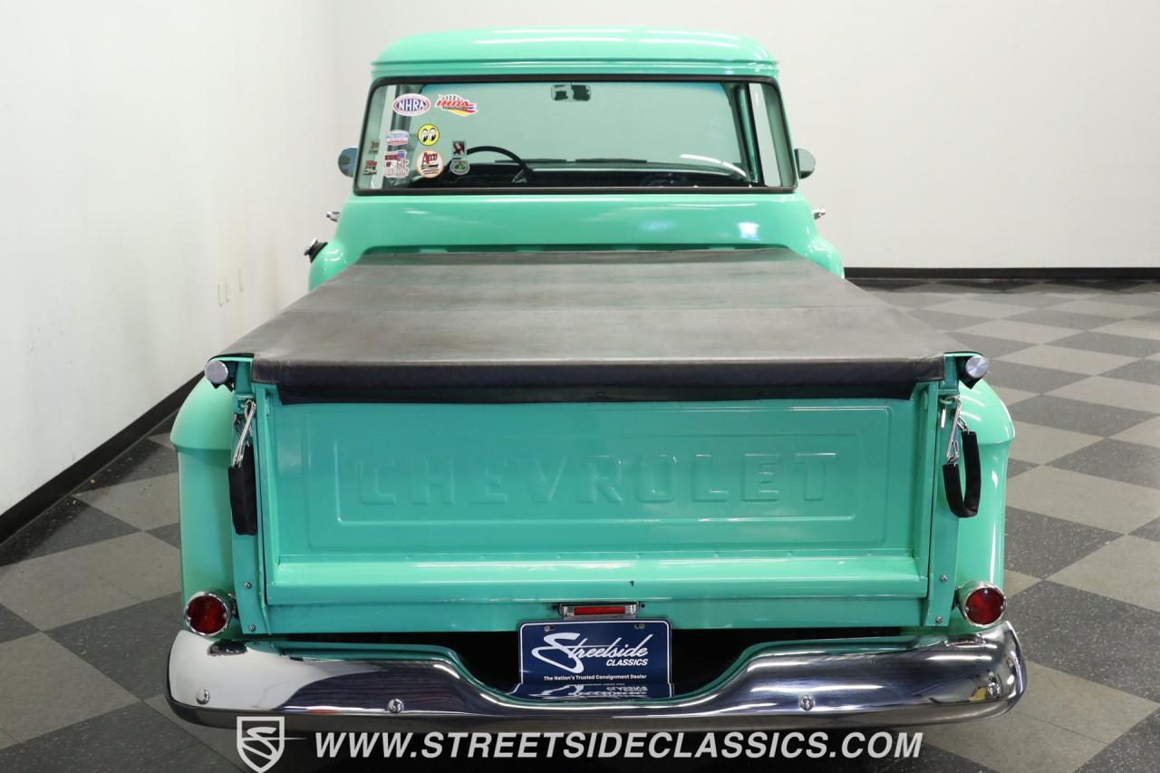 1955 Chevrolet 3100 Big Back Window