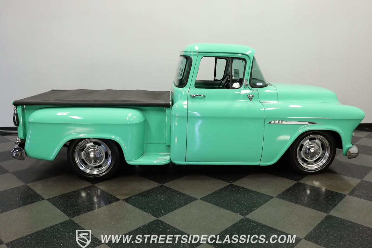 1955 Chevrolet 3100 Big Back Window