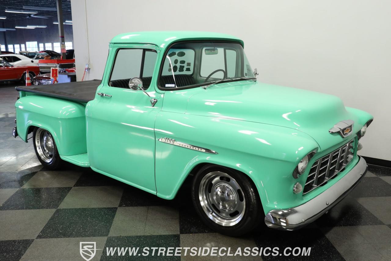 1955 Chevrolet 3100 Big Back Window