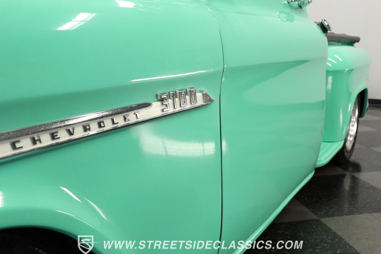 1955 Chevrolet 3100 Big Back Window