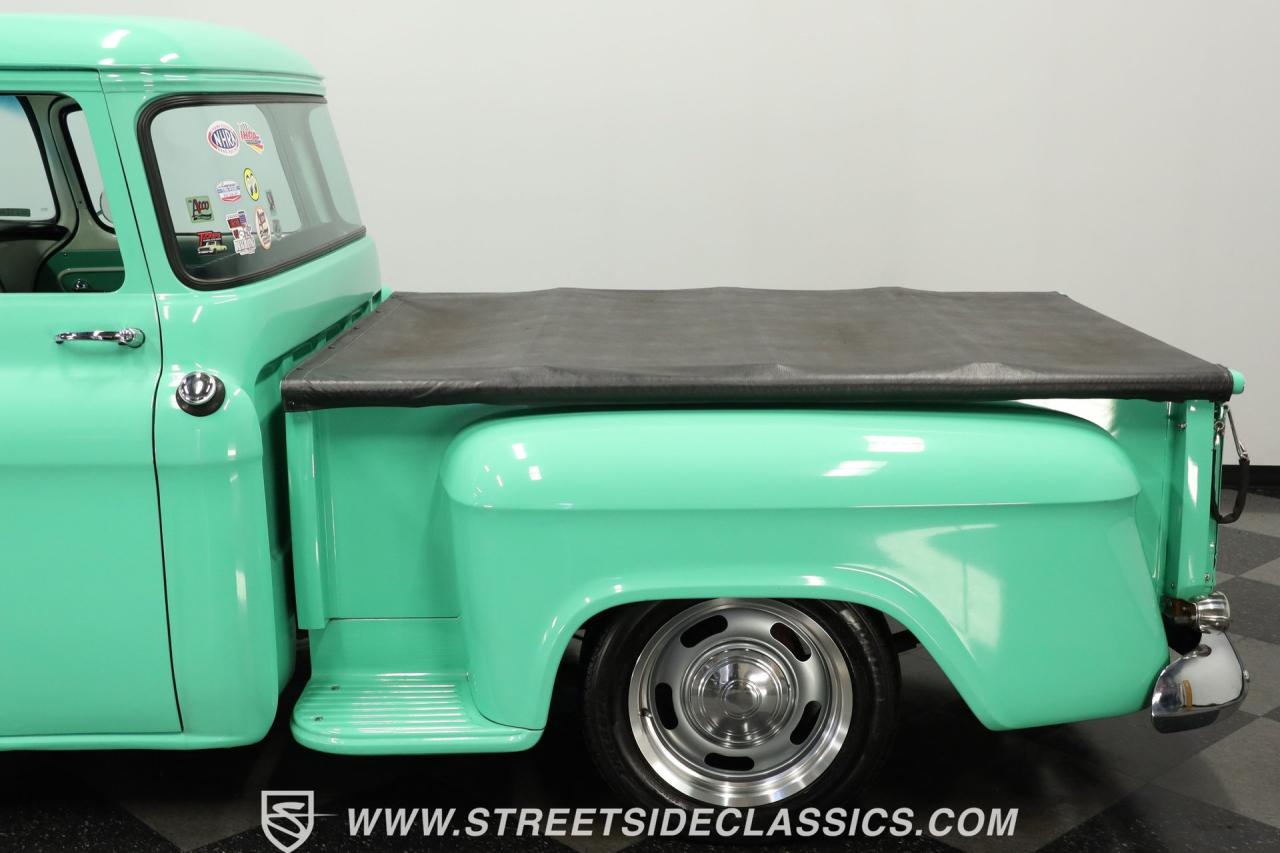 1955 Chevrolet 3100 Big Back Window