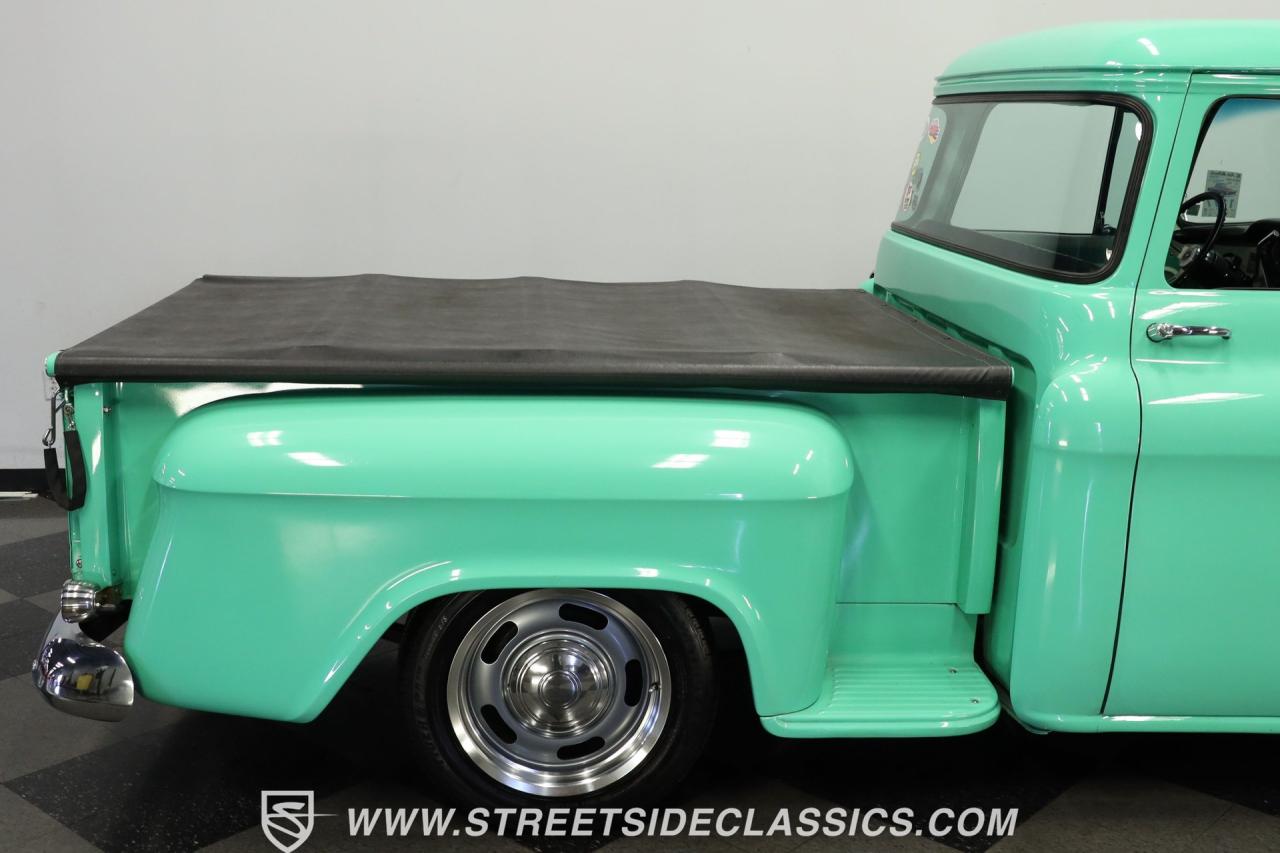 1955 Chevrolet 3100 Big Back Window