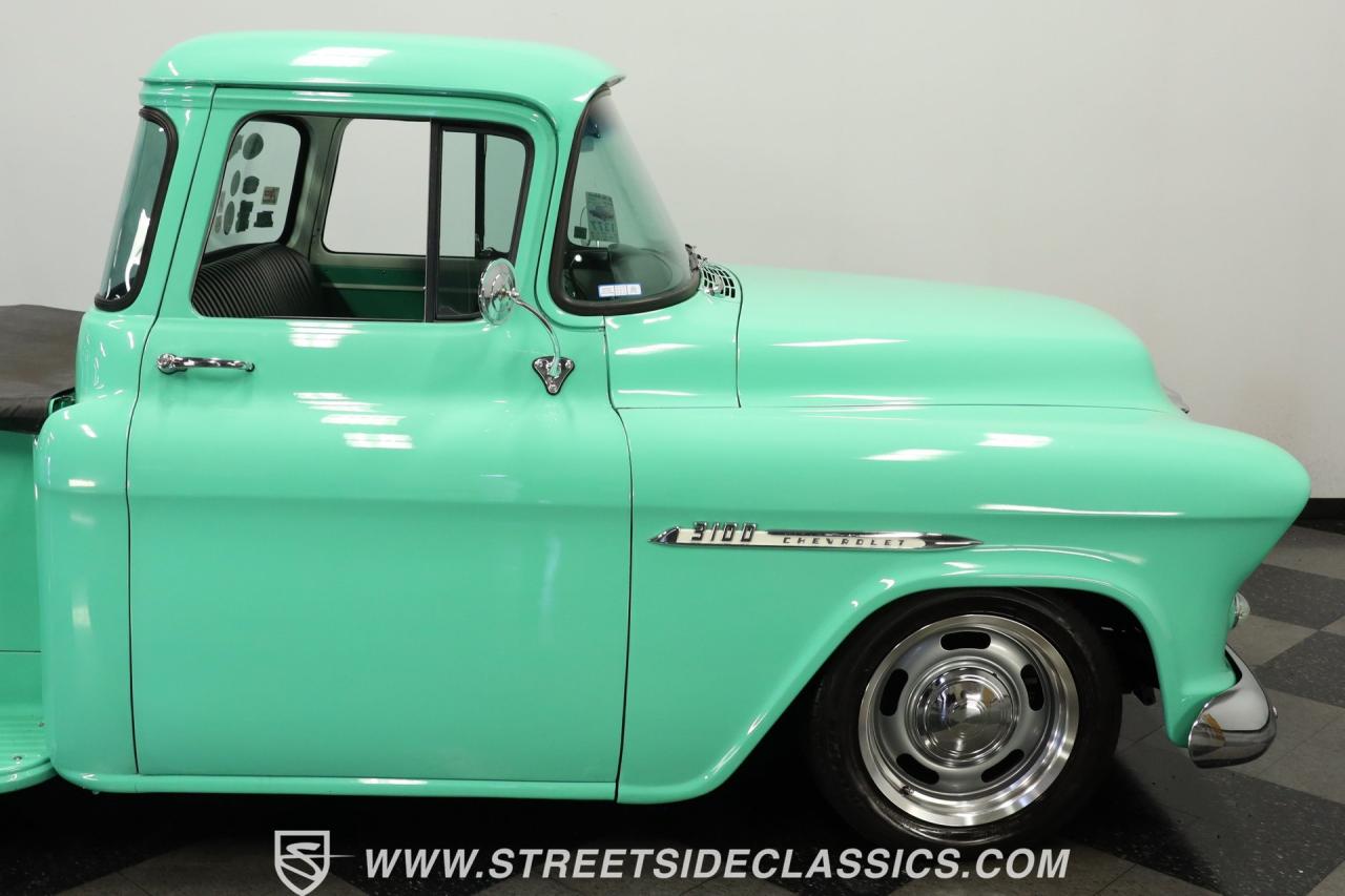 1955 Chevrolet 3100 Big Back Window