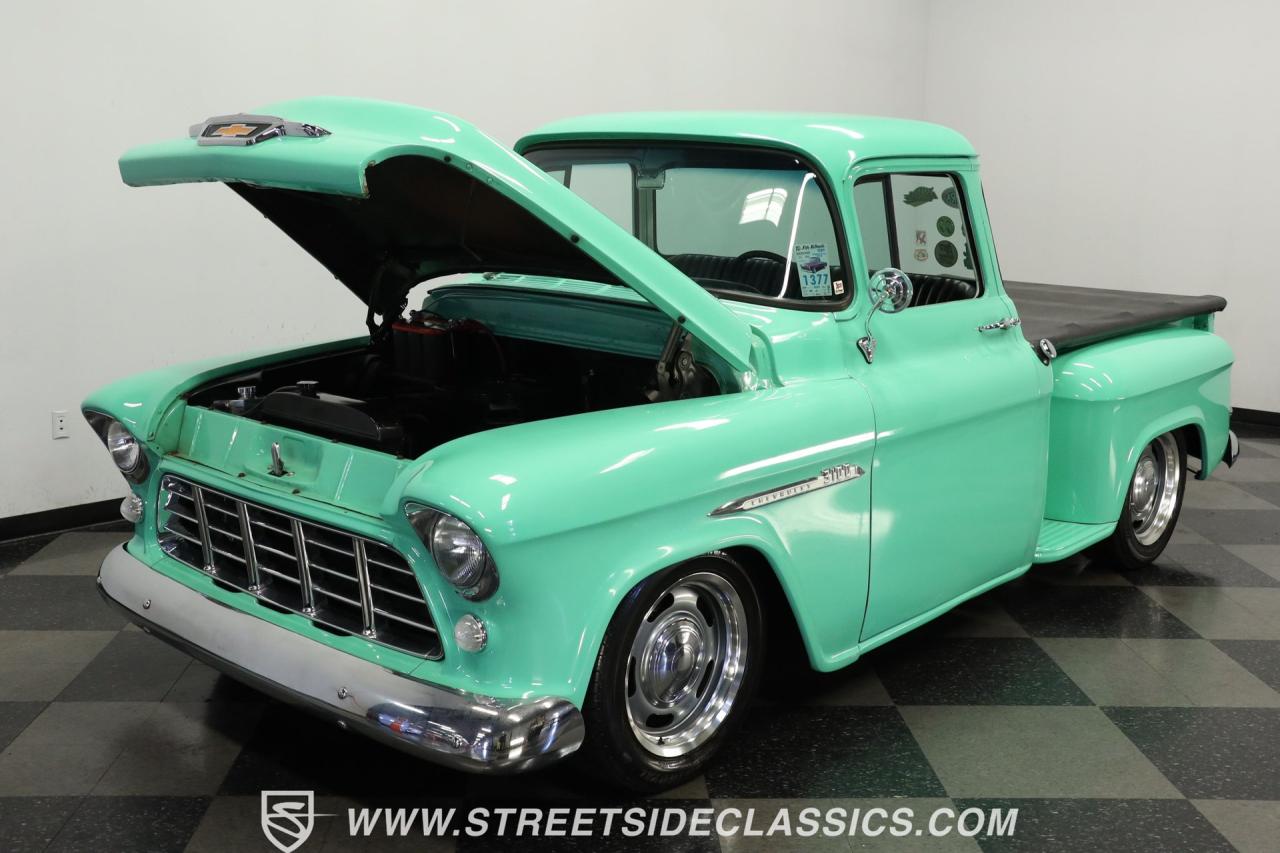 1955 Chevrolet 3100 Big Back Window