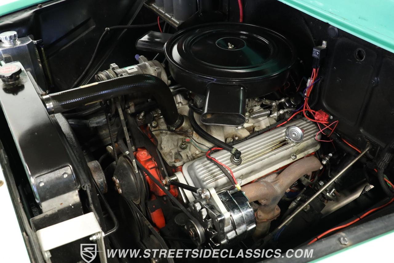 1955 Chevrolet 3100 Big Back Window