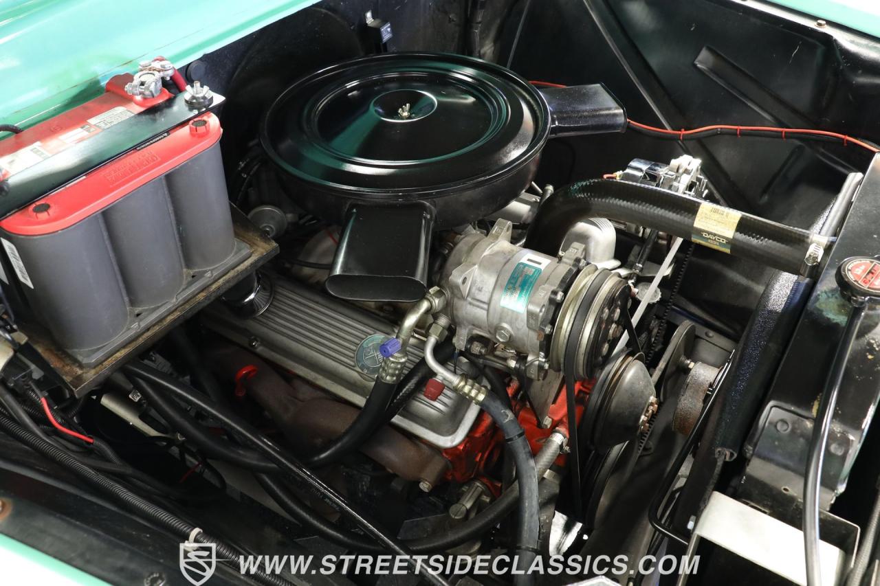 1955 Chevrolet 3100 Big Back Window