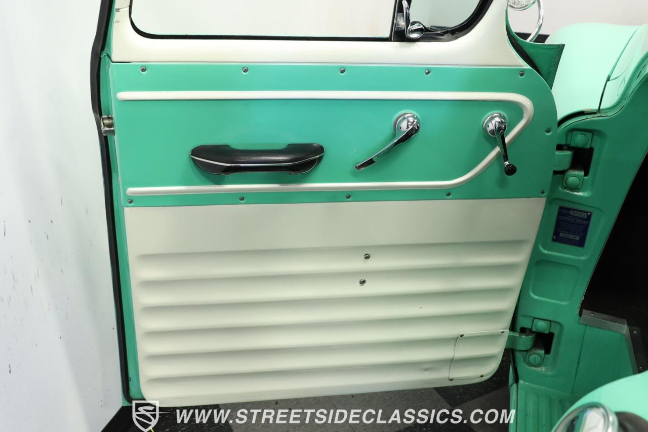 1955 Chevrolet 3100 Big Back Window