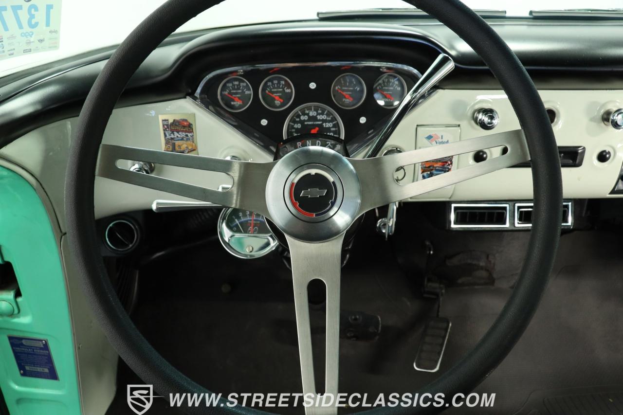 1955 Chevrolet 3100 Big Back Window