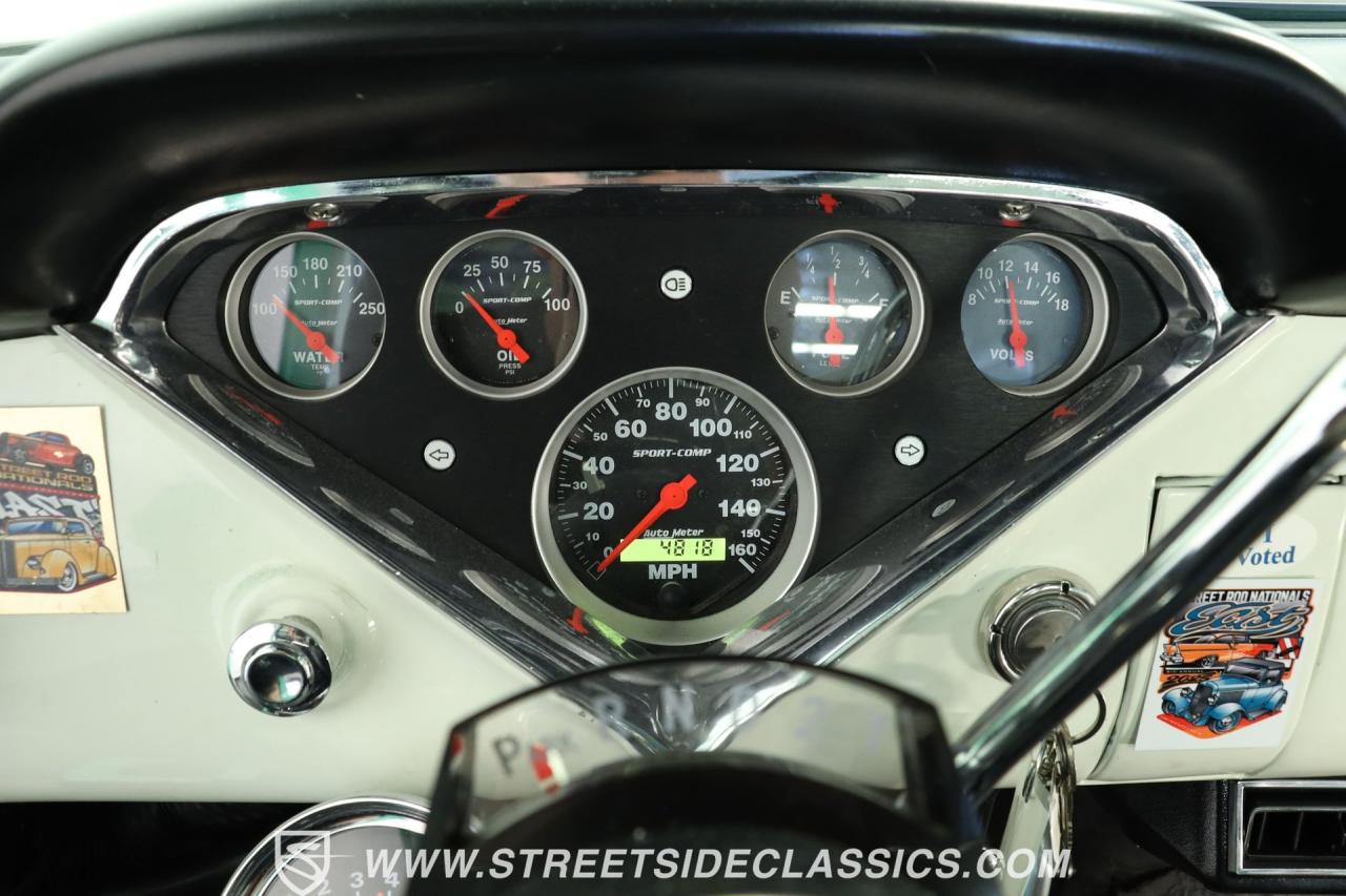 1955 Chevrolet 3100 Big Back Window