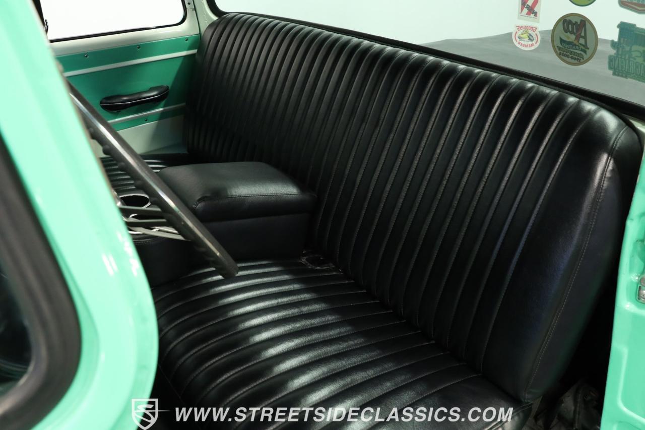 1955 Chevrolet 3100 Big Back Window