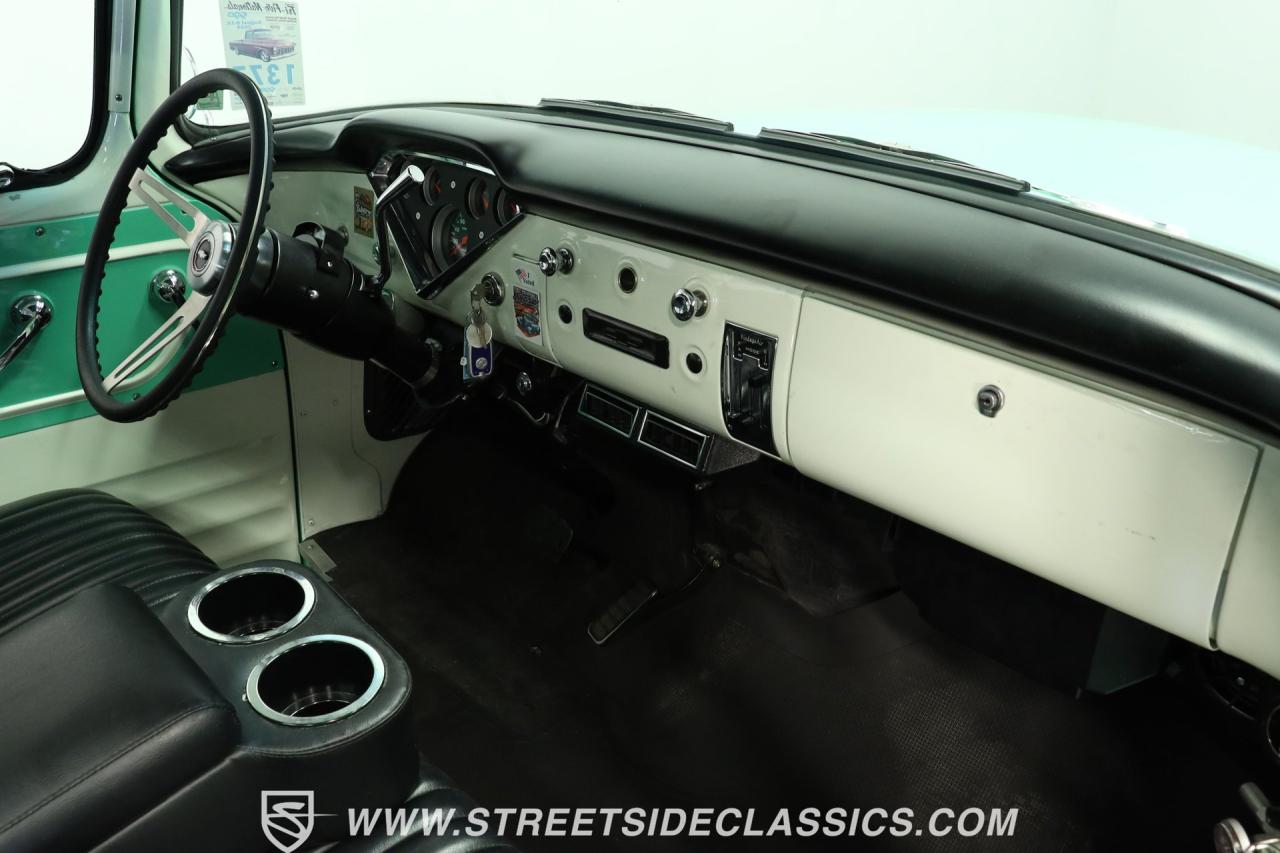 1955 Chevrolet 3100 Big Back Window