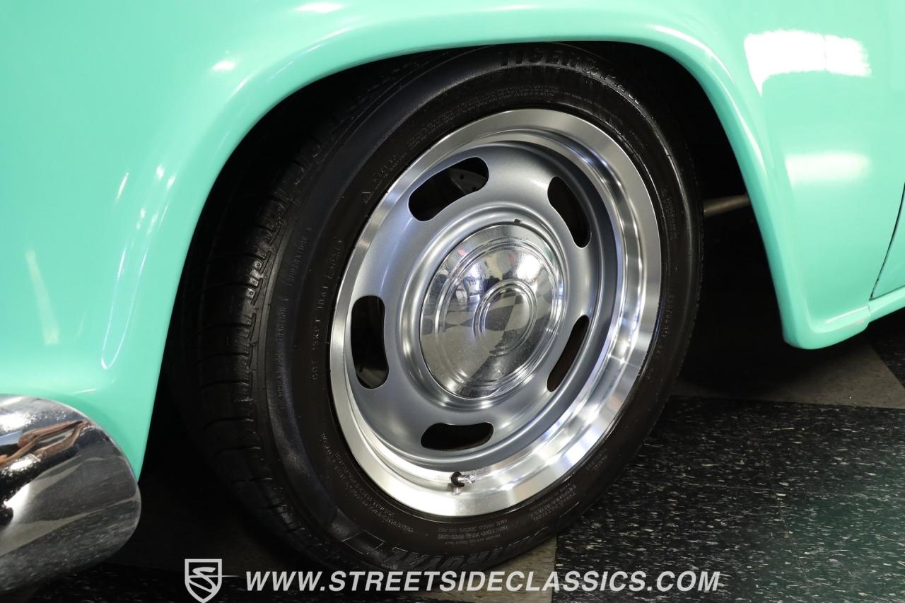 1955 Chevrolet 3100 Big Back Window