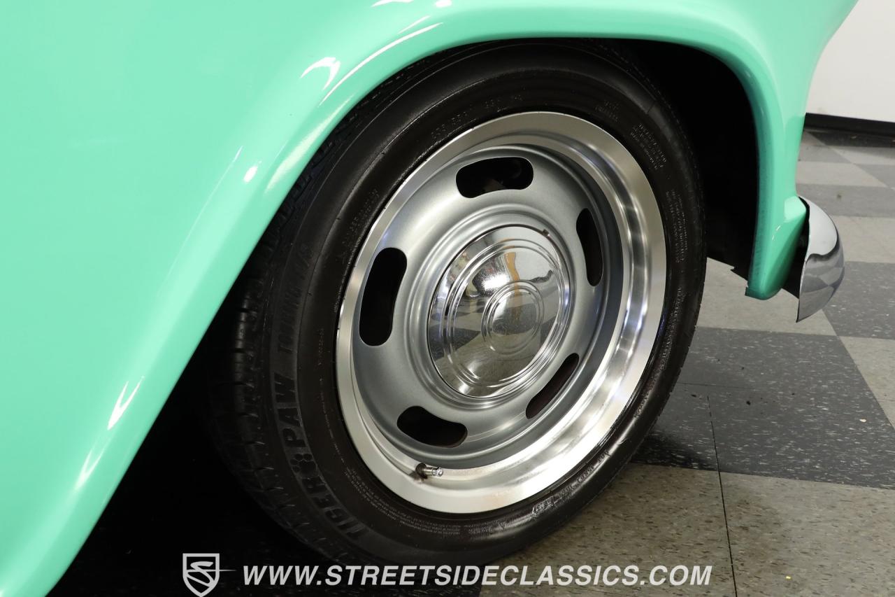 1955 Chevrolet 3100 Big Back Window