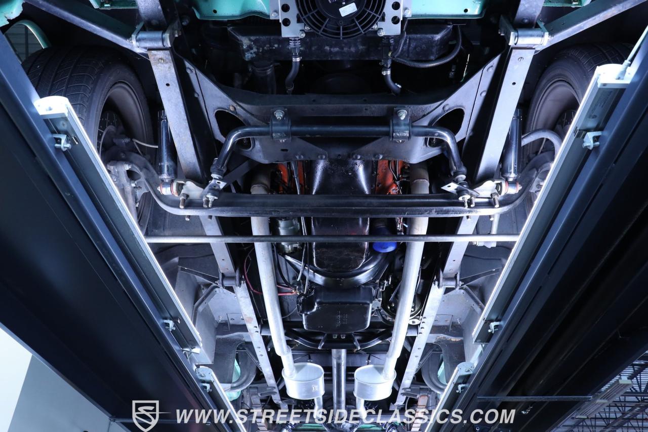 1955 Chevrolet 3100 Big Back Window