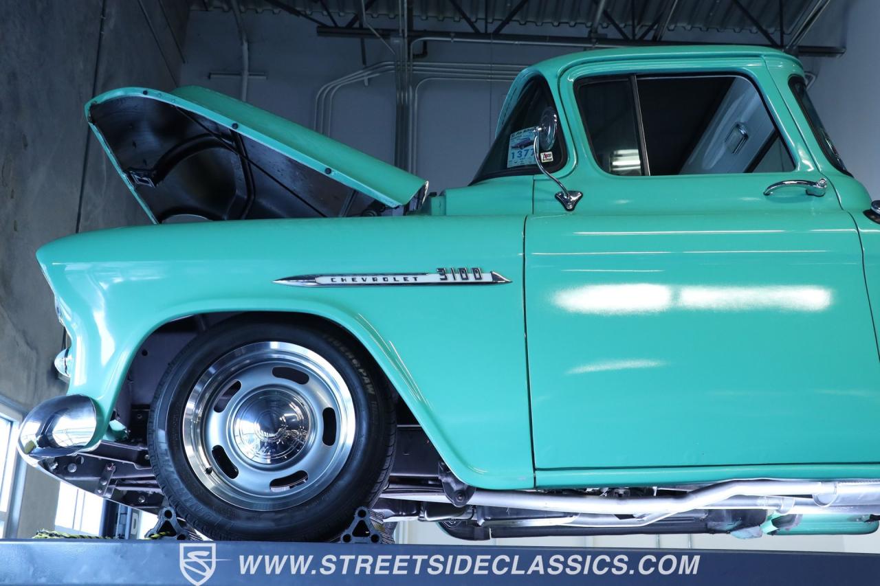 1955 Chevrolet 3100 Big Back Window