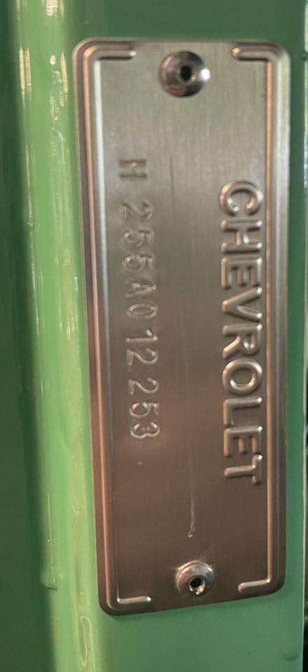 1955 Chevrolet 3100 Big Back Window