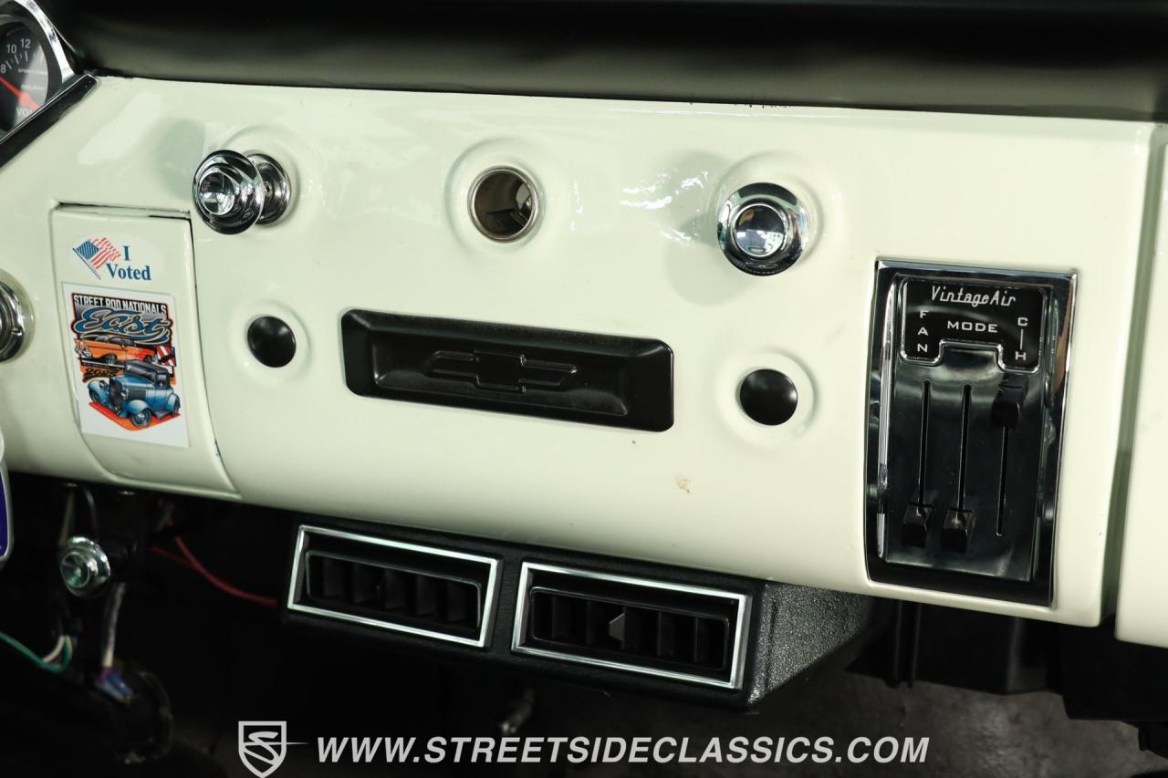 1955 Chevrolet 3100 Big Back Window