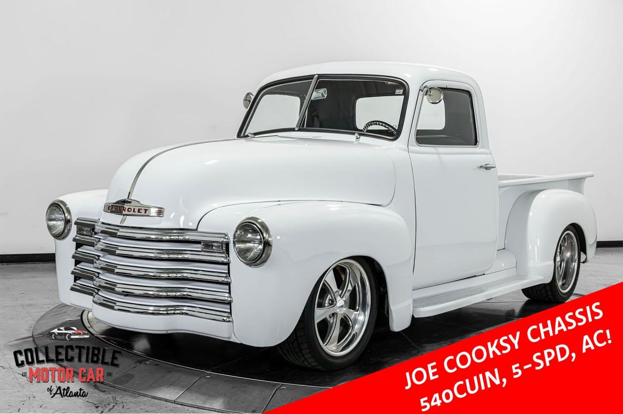 1949 Chevrolet 3100 Restomod