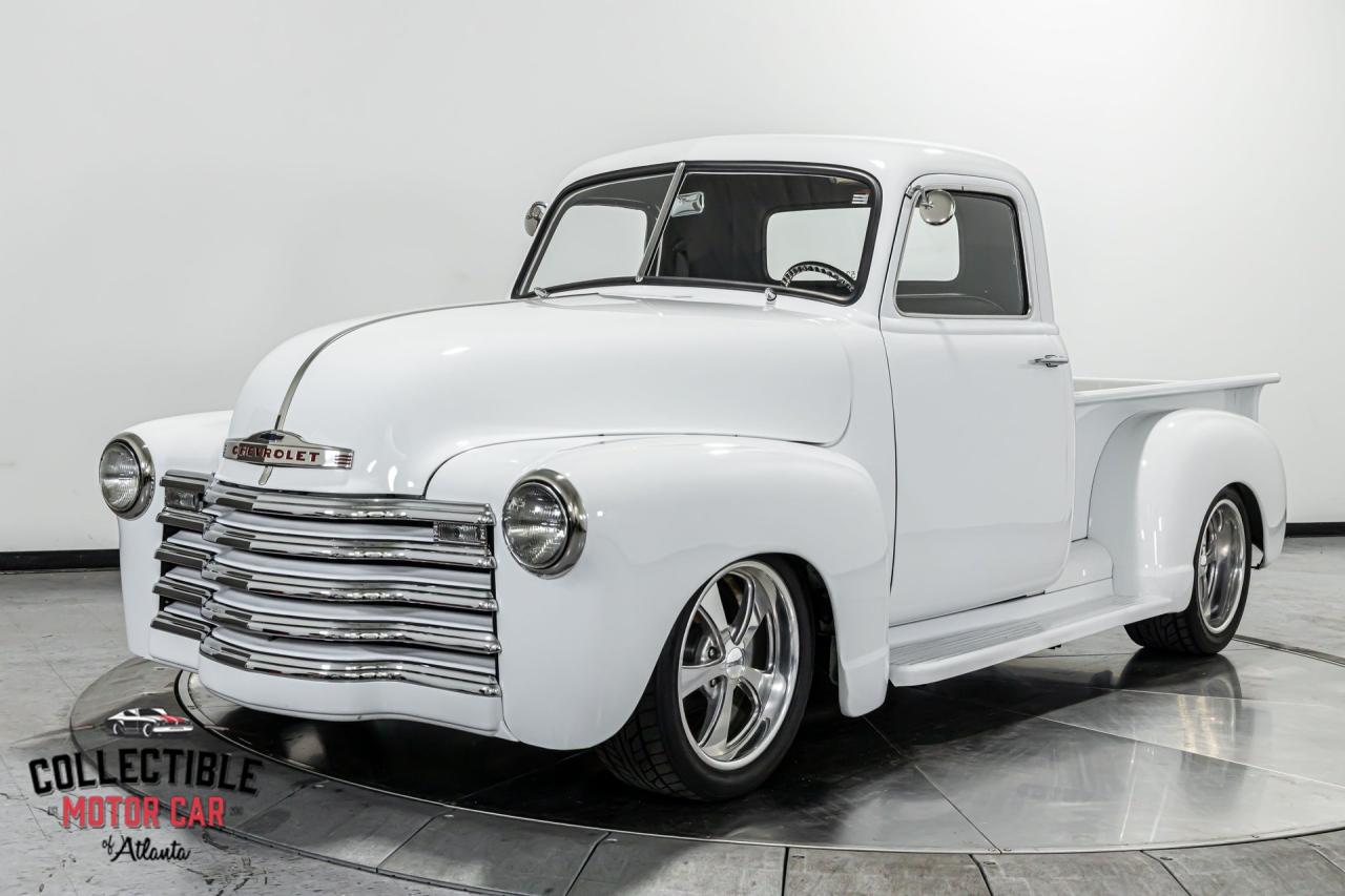 1949 Chevrolet 3100 Restomod