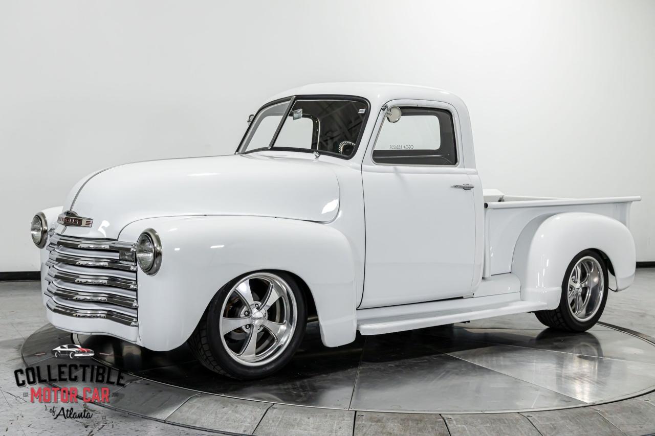 1949 Chevrolet 3100 Restomod