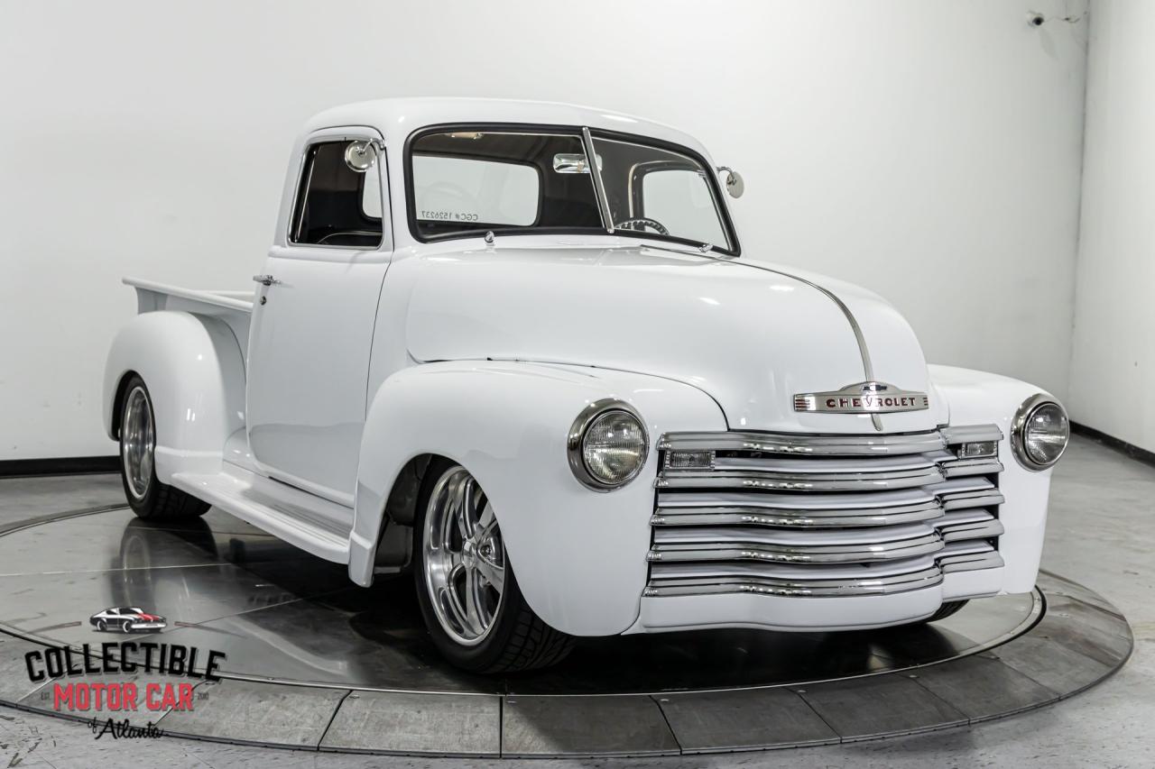 1949 Chevrolet 3100 Restomod