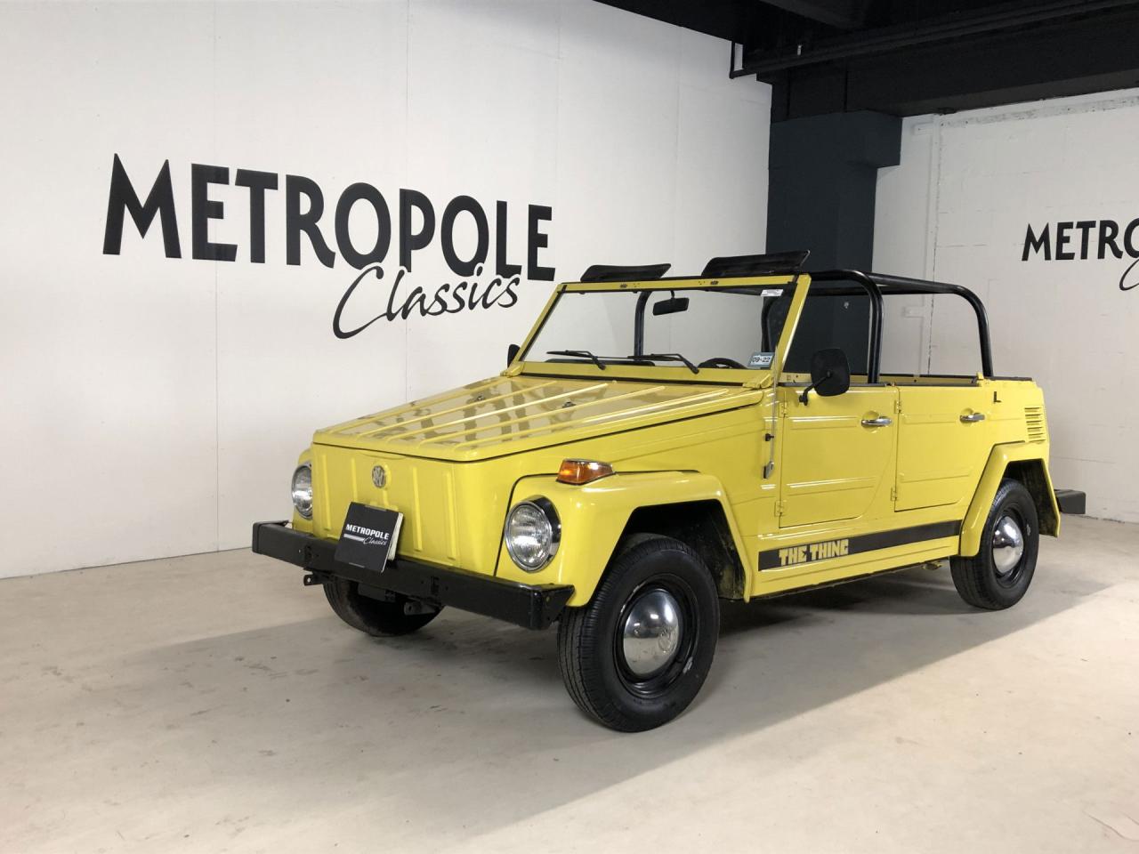 1973 Volkswagen Type 181