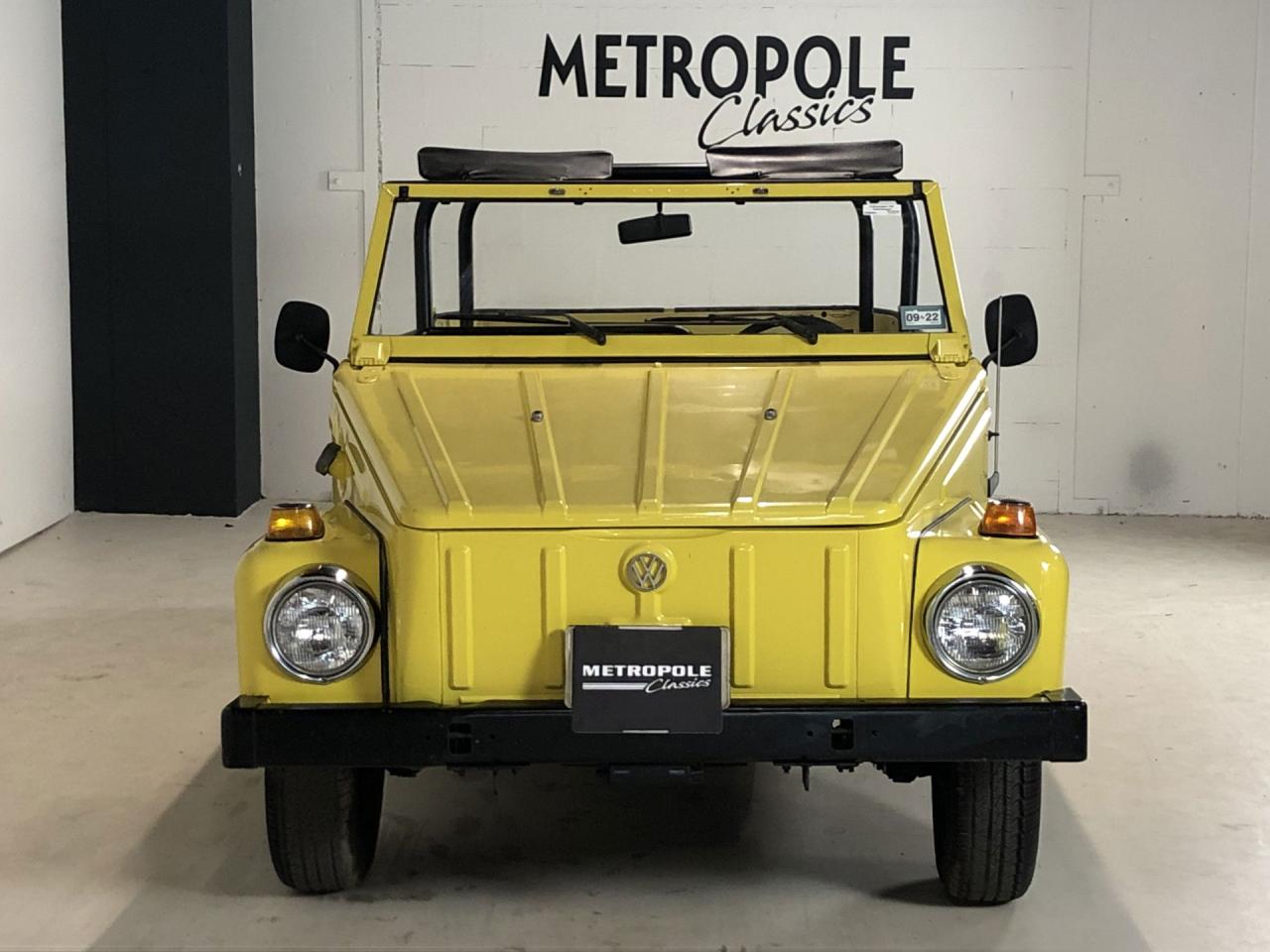 1973 Volkswagen Type 181