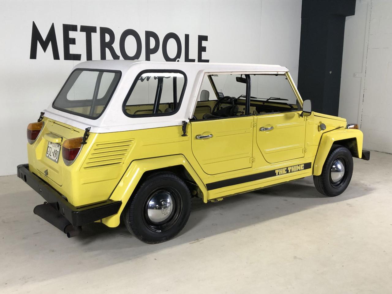 1973 Volkswagen Type 181