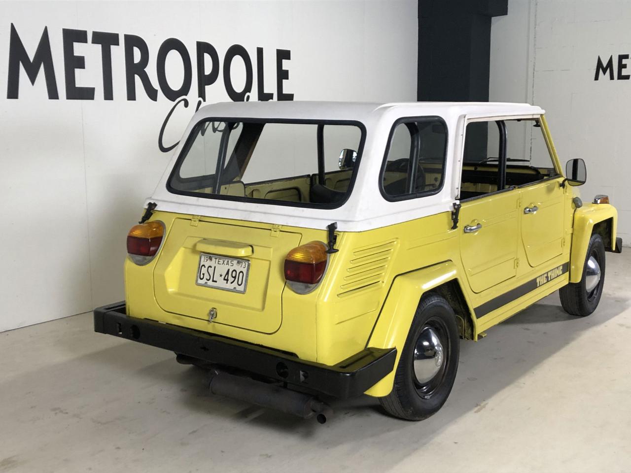 1973 Volkswagen Type 181