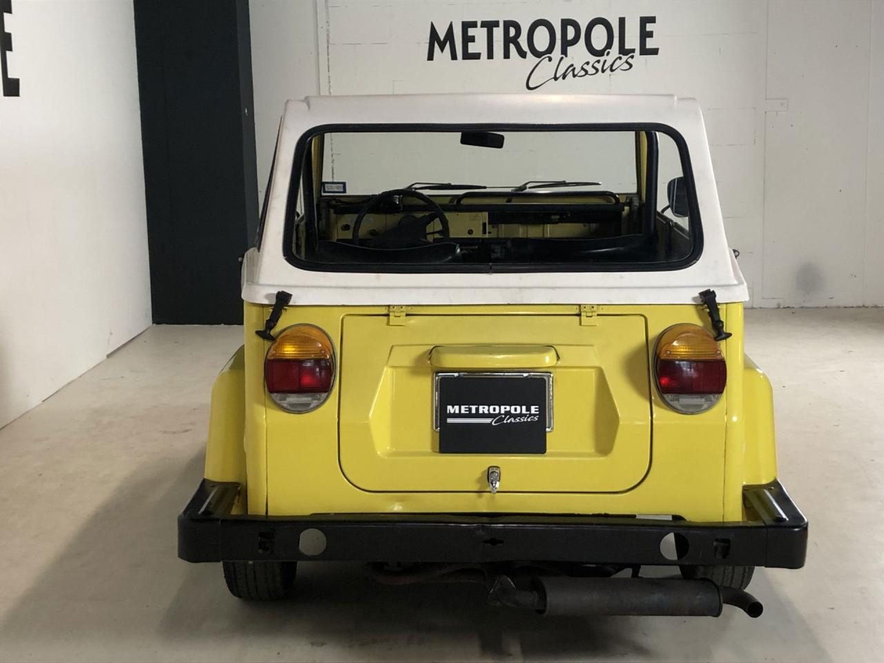 1973 Volkswagen Type 181