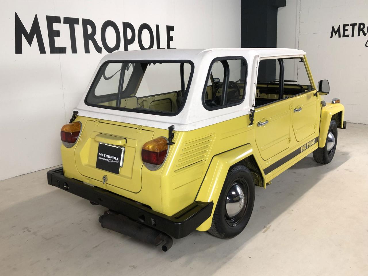 1973 Volkswagen Type 181