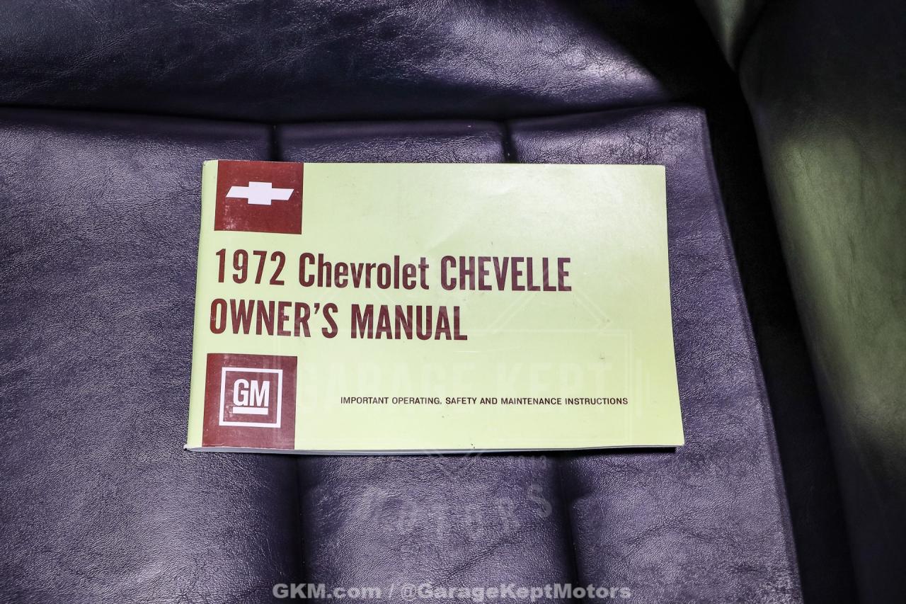 1972 Chevrolet Chevelle