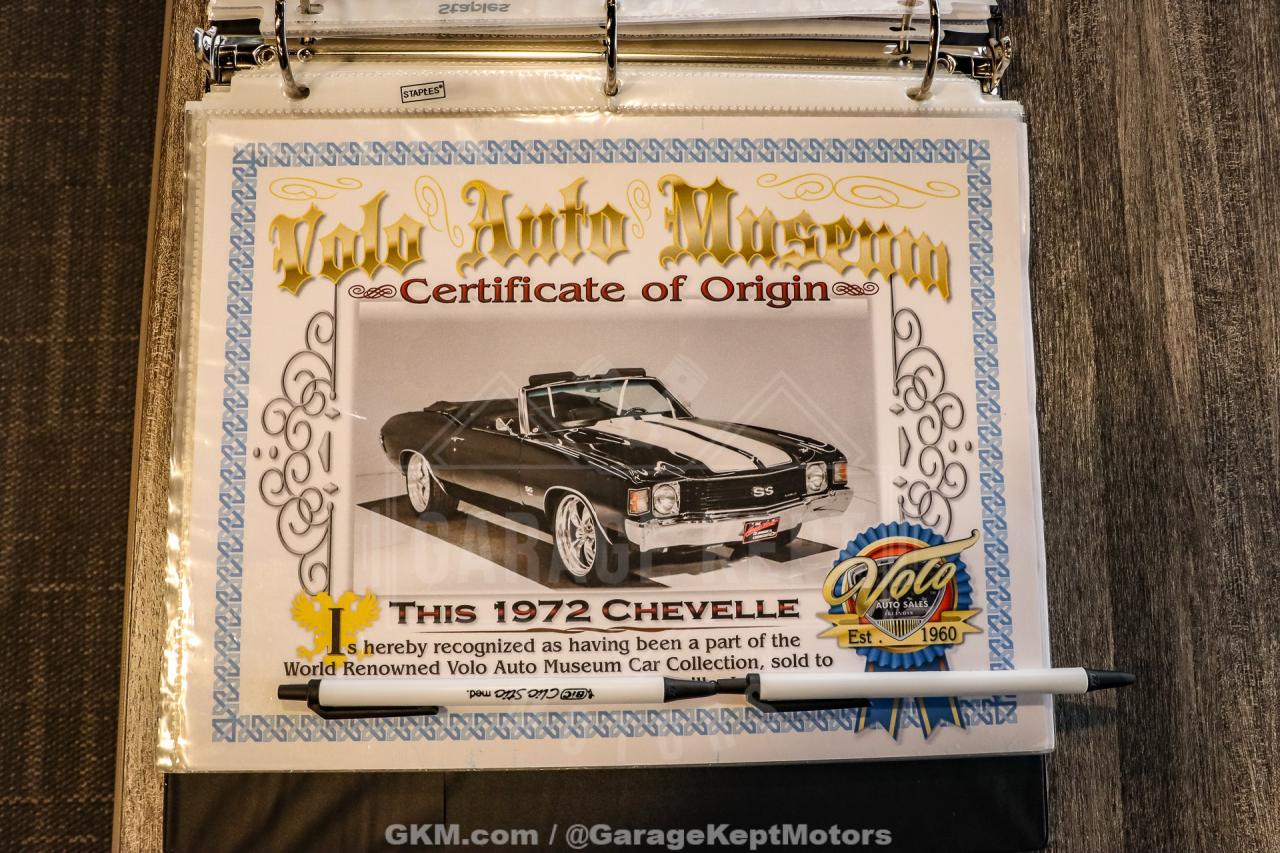 1972 Chevrolet Chevelle