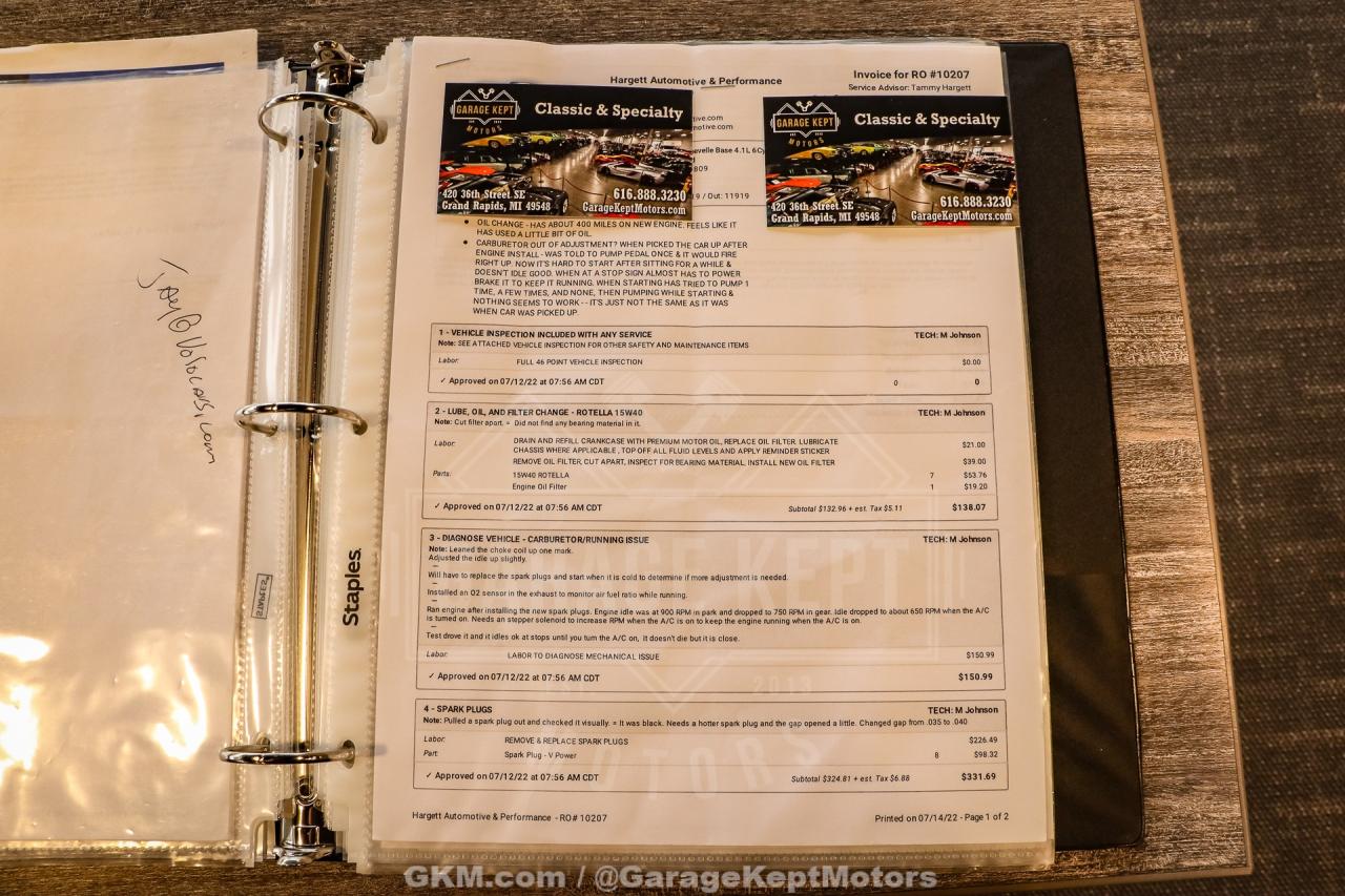 1972 Chevrolet Chevelle