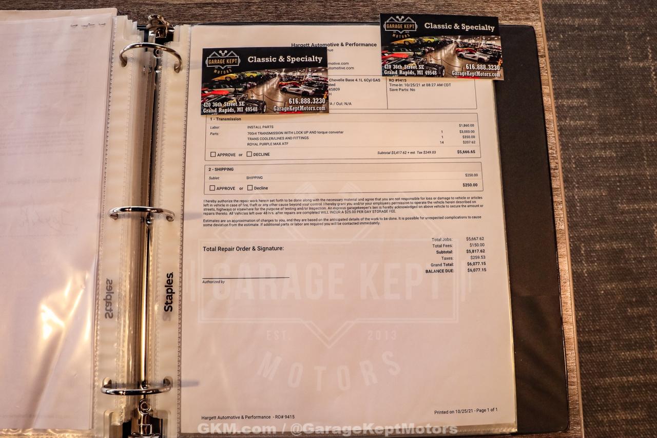 1972 Chevrolet Chevelle