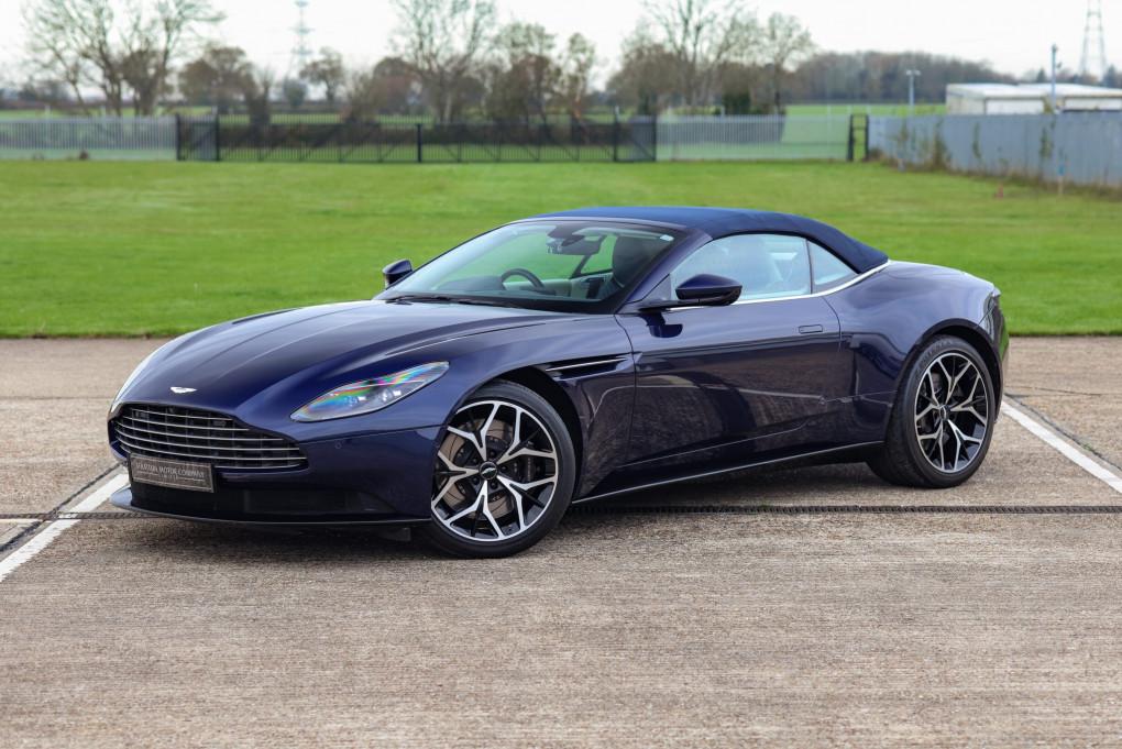 2018 Aston Martin DB11