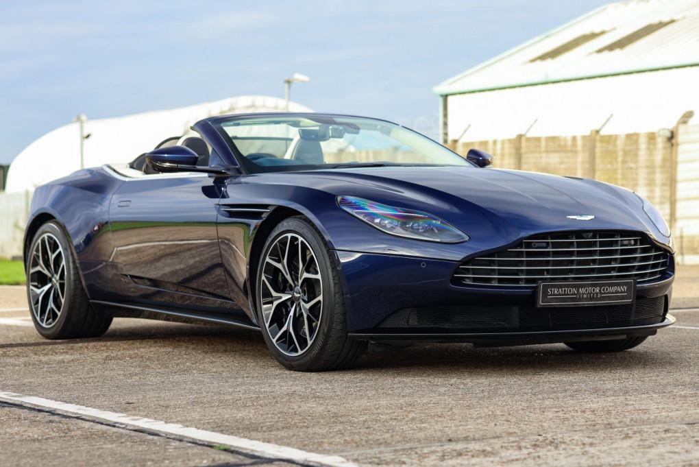 2018 Aston Martin DB11