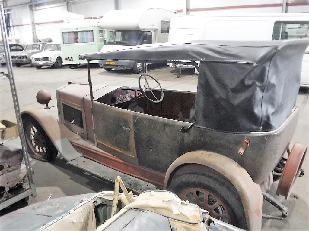 1929 Fiat 509A Torpedo tourer