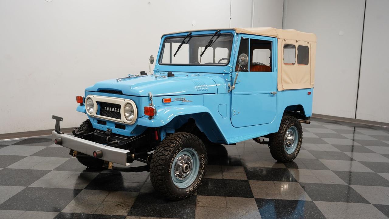 1970 Toyota Land Cruiser FJ40