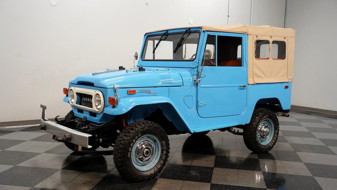 1970 Toyota Land Cruiser FJ40
