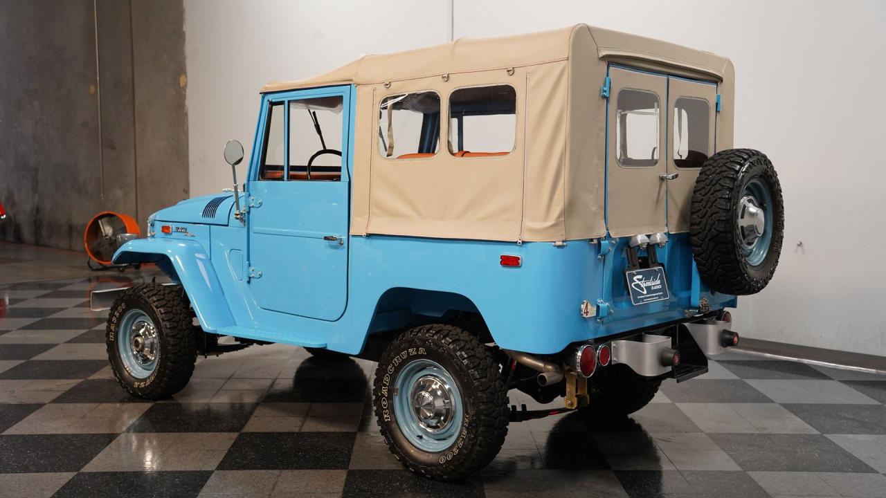 1970 Toyota Land Cruiser FJ40