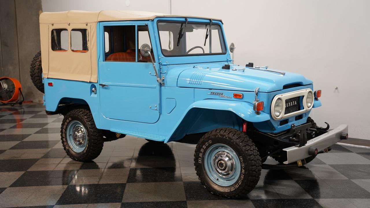 1970 Toyota Land Cruiser FJ40