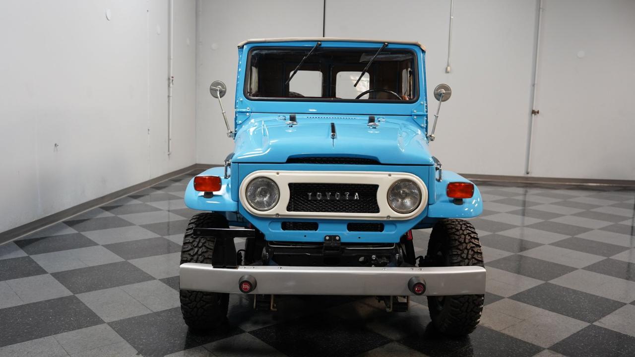 1970 Toyota Land Cruiser FJ40