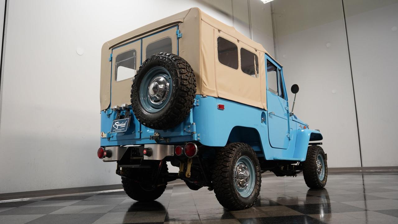 1970 Toyota Land Cruiser FJ40