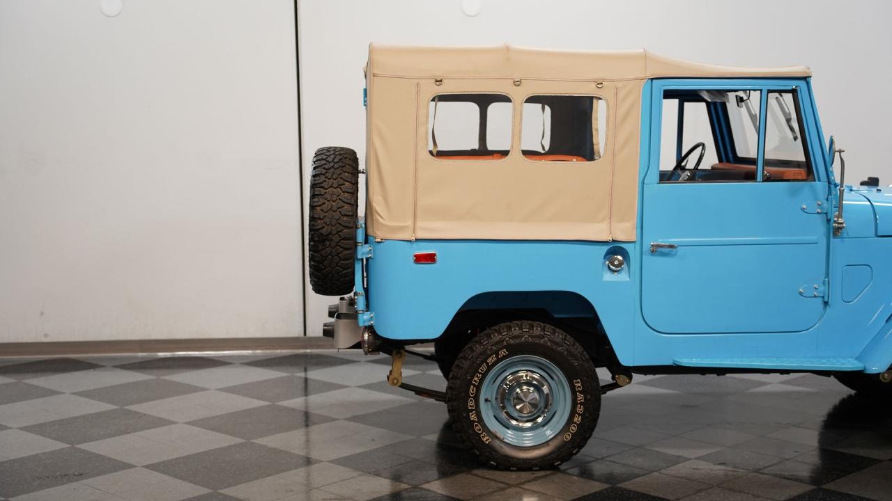 1970 Toyota Land Cruiser FJ40