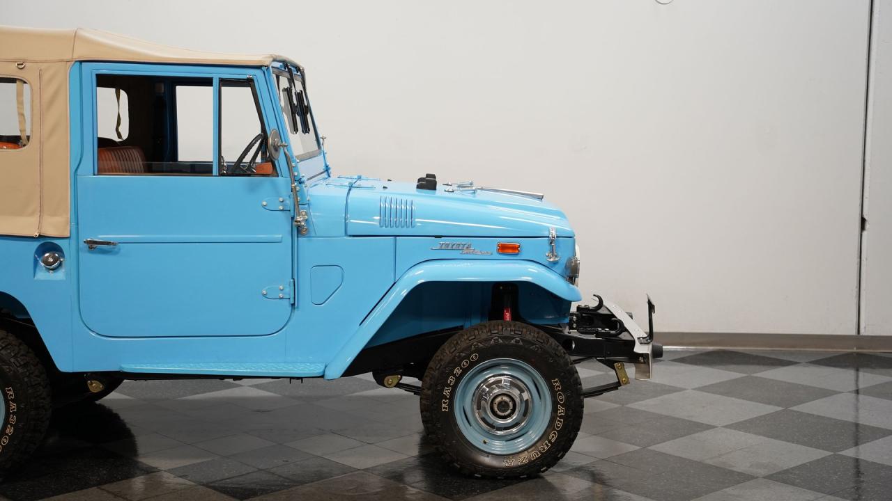 1970 Toyota Land Cruiser FJ40