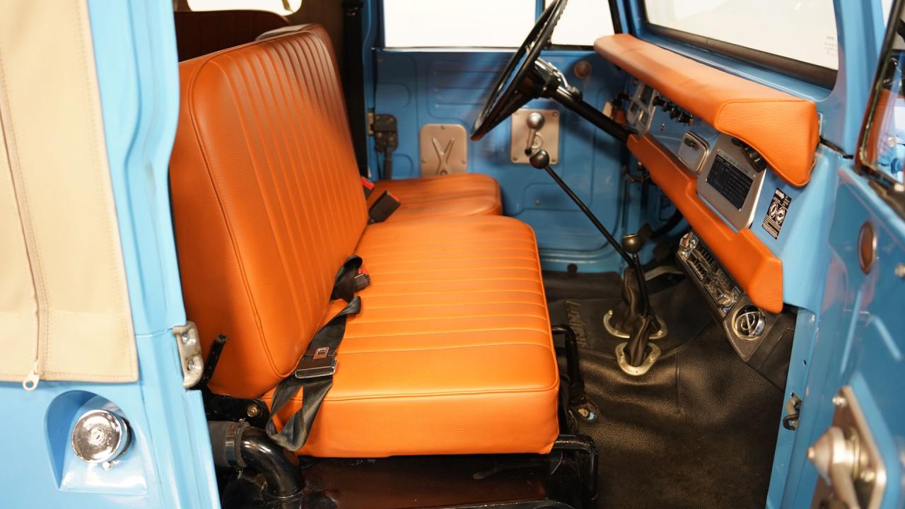 1970 Toyota Land Cruiser FJ40