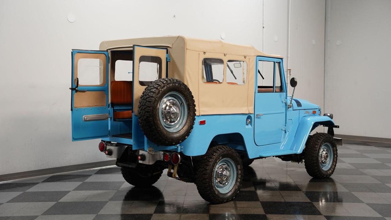 1970 Toyota Land Cruiser FJ40