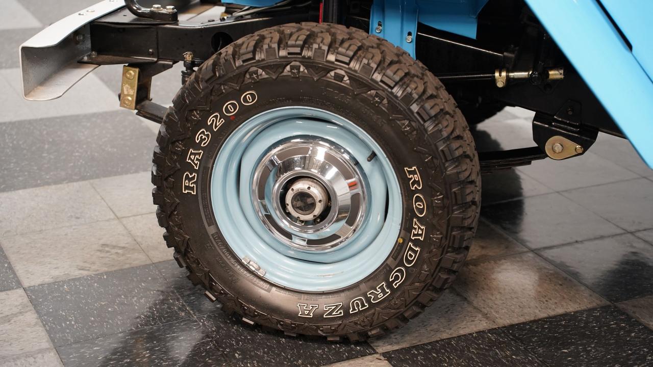 1970 Toyota Land Cruiser FJ40